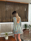 OCEAN LUX MINI DRESS