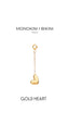 BIKINI JEWERLY GOLD HEART 💛