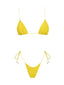 LINE BIKINI YELLOW