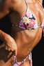 Lollipop Bikini - Purple Flower
