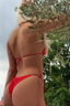 Line Bikini - Red