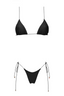 Line Bikini - Black