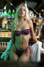 Malta Bikini - Dark Purple
