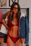 Cherry Bikini - Red