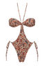 Monokini - Ornament White