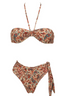 Ornament WHITE High Waist Bikini