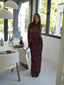 SCARLET BEACH LUX DRESS BLACK