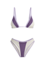 SILK VIOLET BIKINI