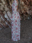 FLOWER BEACH DRESS