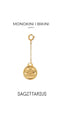 BIKINI JEWELRY SAGITTARIUS