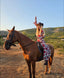 MAGNIFICA DRESS RUBY