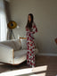 MAGNIFICA DRESS RUBY