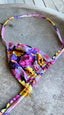 Lollipop Bikini - Purple Flower