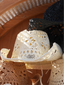 BEACH HAT OFF WHITE