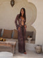 M&B beach dress