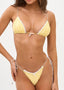 LINE BIKINI BABY YELLOW