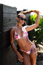 Lollipop purple bikini