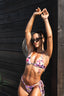 Lollipop purple bikini