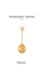 BIKINI JEWELRY PISCES ♓️