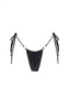 CHAIN BIKINI BLACK