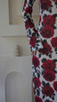 SCARLET WHITE LUX BEACH DRESS