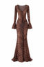 MAGNIFICA DRESS animal print