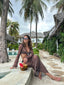 BALI BEACH SET-animal print
