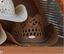 BEACH HAT LIGHT BROWN