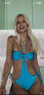 Monokini - Blue