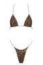 Line Bikini - Animal Print