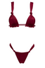 Cherry Bikini - Red